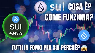 ➡️ SUI ESPLODERÀ ✋ 👀 VEDIAMO COSA È SUI E COME FUNZIONA 🎯 PARERE ONESTO 🔥 [upl. by Spatola]