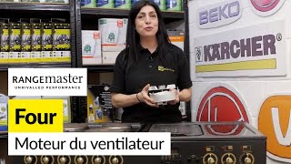 Comment remplacer le moteur de ventilateur sur une cuisinière de type piano de cuisson [upl. by Lasiaf704]