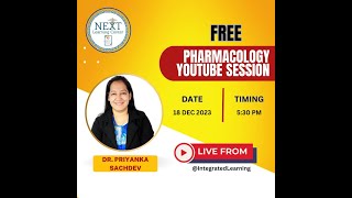 Pharmacology Test amp Discussion By Dr Priyanka Sachdev [upl. by Yanal]