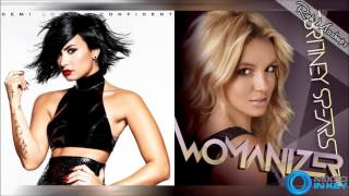 Confident Womanizer  Demi Lovato amp Britney Spears Mashup [upl. by Olympie345]