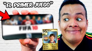 Jugué al Primer FIFA Mobile 14 Años Después [upl. by Lobiv]