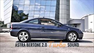 Opel Astra G 20 16v turbo sound [upl. by Derinna]