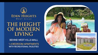 Eden Heights  Luxury Apartments For Sale Behind The West Hills Mall Weija Accra [upl. by Leunamnauj]