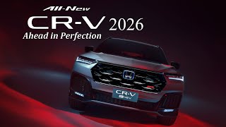 2026 Honda CRV  Even More Luxury than before [upl. by Buchheim]