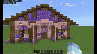 MinecraftBuild batle 1 [upl. by Freiman128]