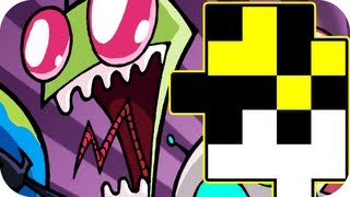 INVADER ZIM DATING SIM Lets Play Drive Through [upl. by Ramedlaw]