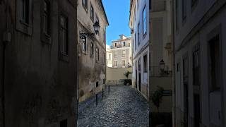 Alfama Streets of Lisbon Portugal travel outdoors adventure [upl. by Horatius]