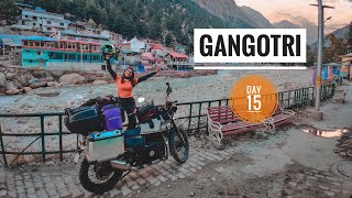 SOLO CHAR DHAM YATRA ON BIKE  GANGOTRI  Ridergirl Vishakha  Day 15 [upl. by Dickson]