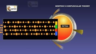 Physics  Newtons corpuscular theory of light  Science [upl. by Eilyw]