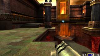 Quake III Arena demo  Gameplay video [upl. by Spring]