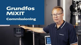 Commissioning Grundfos MIXIT [upl. by Maccarone614]