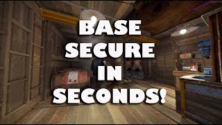 Unlock the Ultimate Rust Base Hack Close All Doors At Once [upl. by Hairahcaz]