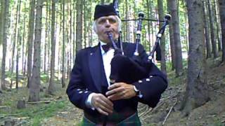 The Crags of Tumbledown  Lone Piper Tune 2007 [upl. by Lorrin817]