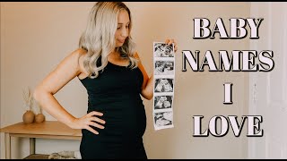 BABY NAMES I LOVE BUT WONT USE 2021 UNCOMMON AND UNIQUE BABY NAMES BOY AND GIRL BABY NAME IDEAS [upl. by Haldi140]