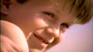 1995 Coppertone Sun Block Commercial [upl. by Yrokcaz]