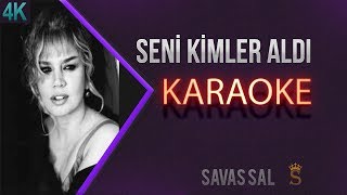 Seni Kimler Aldı Karaoke [upl. by Monroy62]