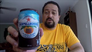 San Pellegrino Chinotto  Taste Test [upl. by Quintin]