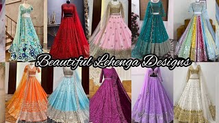 New Latest Lehenga Designs Ideas For Girls✨💕 Trendy Beautiful Princess Lehenga Designs [upl. by Anyd]