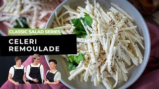 How to Make Classic Celeri Remoulade [upl. by Dlaregztif]