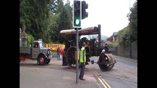 Abergavenny steam Rally 2012 exhibit departures [upl. by Adley]