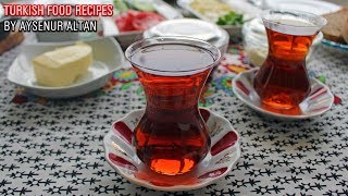 How To Make Turkish Tea amp Breakfast  Everything You Need To Know [upl. by Ynez527]