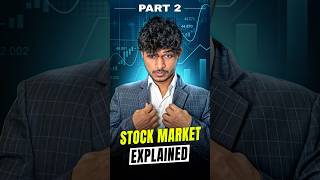 Stock Market Explained  Pt 2  Trade with Purab stocktrading trading [upl. by Dyrraj]