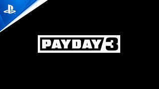 Payday 3  Gameplay Trailer  PS5 Games [upl. by Ingeberg]