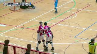 Highlights  Serie A1  G5  Tierre Chimica Montebello H x TR Azzurra Novara [upl. by Wilkinson]