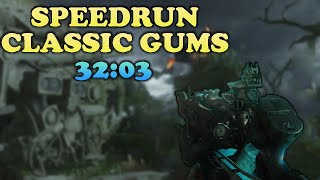 Zetsubou No Shima Solo Easter Egg Speedrun Classics 3203 [upl. by Ahsykal]