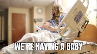 BIRTH VLOG  Induced Labor amp Delivery Part 1 [upl. by Atat]