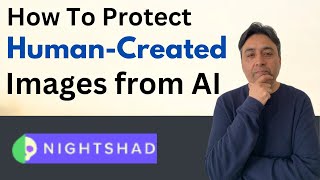 How to Install Nightshade Locally to Protect Art from AI [upl. by Asereht63]