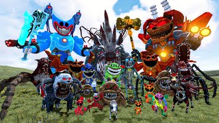 NEW EVOLUTION SMILING CRITTERS FAMILY POPPY PLAYTIME AND ZOOCHOSIS CHAPTER 4 In Garrys Mod [upl. by Stratton]