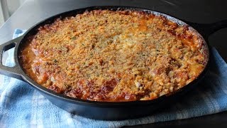 Cassoulet  French White Bean amp Meat Gratin  Cassoulet de Toulouse Recipe [upl. by Oivat]