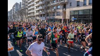 Foulées Charentonnaises [upl. by Assetal]