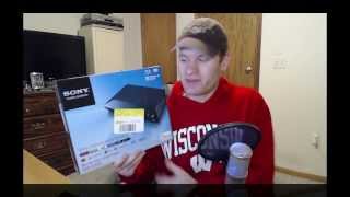 Unboxing Sony BDPS3100 Bluray Player [upl. by Gosser878]