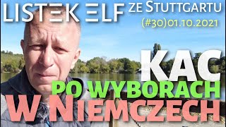 30W Niemczech bez większych zmian  Listek Elf z Niemiec [upl. by Milurd]