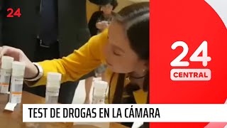 Test de drogas en la Cámara Diputado Venegas dio positivo  24 Horas TVN Chile [upl. by Rhu]