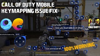 Fix Call Of Duty Mobile Keymapping Issue In GameloopTgb  100 Working  All Keys Fixed  2024 [upl. by Annahsad743]