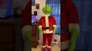 Gemmy 2004 life sized dancing grinch [upl. by Dougall]