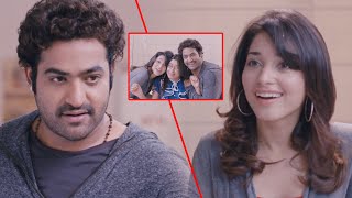 Tony Oosaravelli Tamil Full Movie Part 4  Jr NTR  Tamannaah  Payal Ghosh [upl. by Swen]