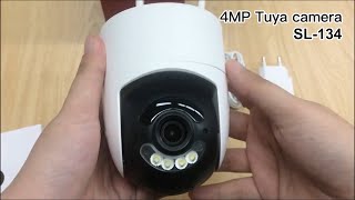 2K WIFI SMART мини IP камера Tuya с питанием от USB SL134 [upl. by Eph]