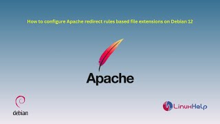 How to configure Apache redirect rulesbased file extension on Debian 12 [upl. by Davilman]