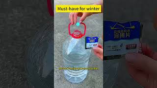 Must have for winterwindshieldwater winterantifreeze effervescenttablets wiperwater lifetips [upl. by Silin]