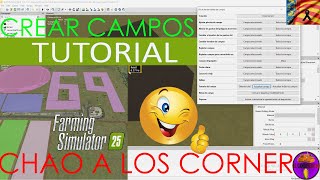 Crear Campos FS 25 Field [upl. by Ardnik150]