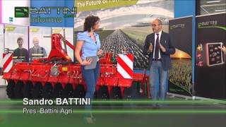 Battini Agri Informa  18 puntata Kverneland Qualidisc [upl. by Cymbre]