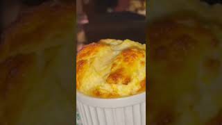 Soufflé for starter music france food foodblogger soufflé cooking dinnerideas dinnertime [upl. by Repotsirhc]