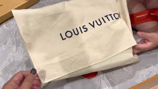 Unboxing BOULOGNE LOUIS VUITTON bag [upl. by Ern]