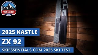 2025 Kastle ZX 92  SkiEssentialscom Ski Test Review [upl. by Azaria796]