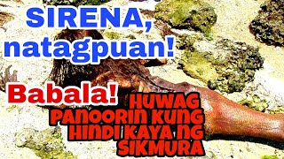 TOTOONG SIRENA natagpuang palutang lutang sa PILIPINAS  Real Life Mermaid [upl. by Ocir]