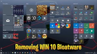 Remove Windows 10 Bloatware 2004 Increase Performance And FPS [upl. by Hnilym227]